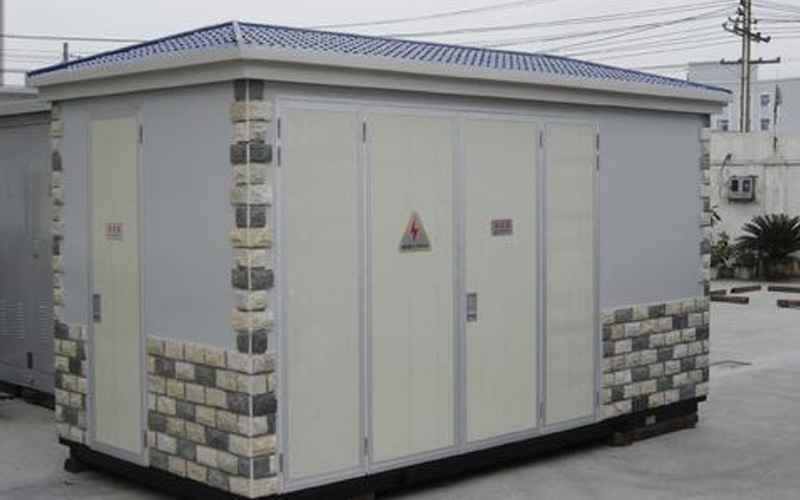 戶外箱式變電站需要做好防潮